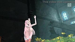 Megurine Luka faces cybernetic challenges in Project Diva mod adventure