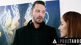 i feel so corrupted as vanna bardot seduces with nuru massage leading to rough facial fucking