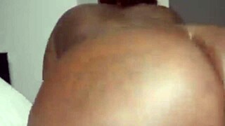 Her Beautiful Ebony Bottom Butt I Didnt Spare That In Squirting Orgasm!