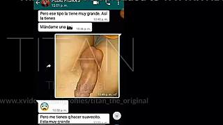 She loses bet so I win deepthroat blowjob from latina with big tits and hardcore gagging.