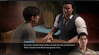 Symphony Of The Serpent Pt 09 NLT Media Visual Novel With Big Tits Hentai Creampie Action