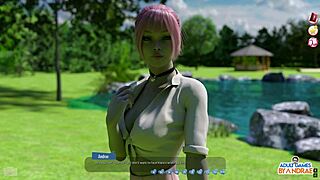 Why is Ep35 naughty mistress Eve so wild in Helping the Hotties?