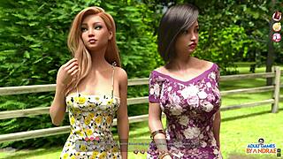 Why is Ep35 naughty mistress Eve so wild in Helping the Hotties?