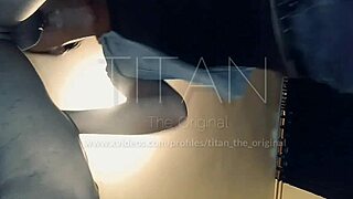 She loses bet so I win deepthroat blowjob from latina with big tits and hardcore gagging.