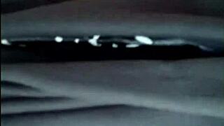 Asian slut masturbates wildly on webcam with intense fingering