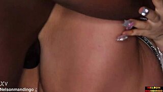 Thick Babe Gets Wet Pussy Destroyed by Monster Black Cock in Rough Interracial Quickie