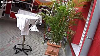 domenica's lounge offers relaxing vibes in hamburg germany