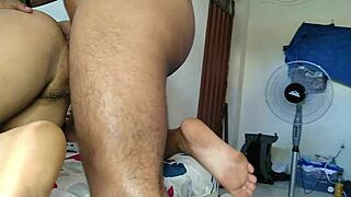 Watch this slut wife suck and ride like a pro! Her pussy gets super creamy from hard fucking.