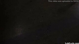 pale slave takes huge dick in bondage with rough pain and submission?