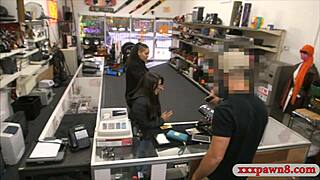 COUPLE BITCHES CAUGHT STEALING ON HIDDEN CAM AND PUNISHED HARD IN GARAGE!