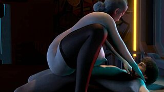 esmeralda the curvy milf cougar wants to pound dick hard in 3d hentai animation