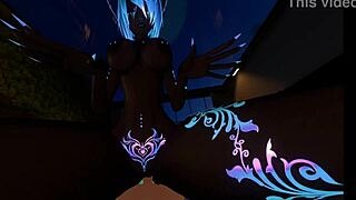 Mommy riding her femboy