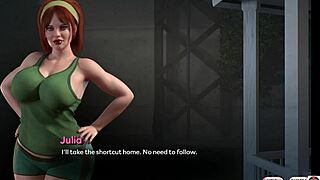 Symphony of the serpent pt 27 NLT media visual novel contrasts big cock hentai group scenes with cute teen dating.