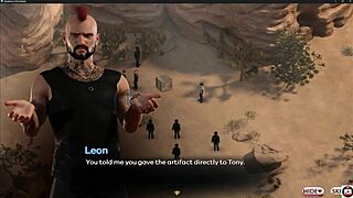 Symphony Of The Serpent Pt 09 NLT Media Visual Novel With Big Tits Hentai Creampie Action