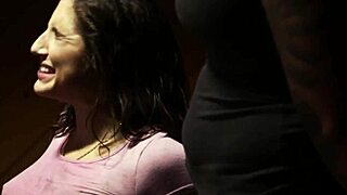 Gushing latina milf gets eaten out by babe in erotic couple squirting oral session.