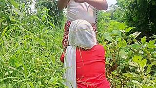 girlfriend having fucking in outdoor at the forest