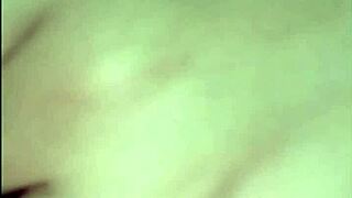 Asian slut masturbates wildly on webcam with intense fingering