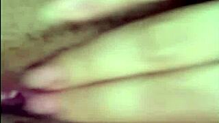 Asian slut masturbates wildly on webcam with intense fingering