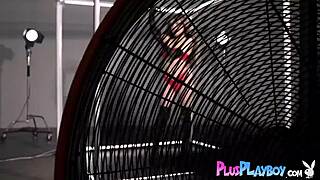 all natural bubble butt teen model aurora amara dances naked. her petite small tits shine in hot lingerie softcore solo.