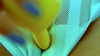 Desi Beauty Intensely Pleasures Herself To Climax With Pink Pussy Overflowing Creamy Panties