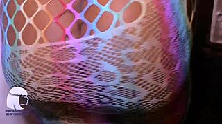 She took that giant cock deep in her big ass for intense anal action.