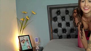 Did that Colombian stepsister really go for rough anal sex without a condom while wearing pantyhose?