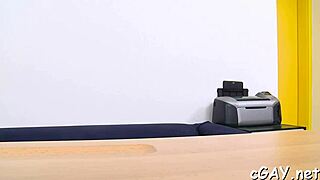 Ever wondered how ribald homo sex unfolds with these hunks sucking and fucking with a rabbit toy?