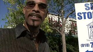 Vanessa Craves Massive Black Cock Pounding Her Tight 18+ Pussy