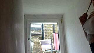 British Redhead Handles Massive American Bull with Fiery Squirting Action in Intense Encounter