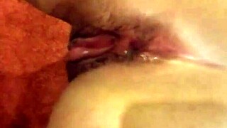 i uh, met this cholita from monterrey and she got a cumshot...