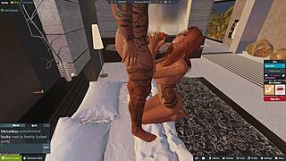 Mercedes agrees to become Buck's slutty fuck toy with big cock creampie in every hole