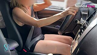 Sai Caçando Desconhecidos Na Rua E Terminei Com A Boca Cheia Dentro Do Carro