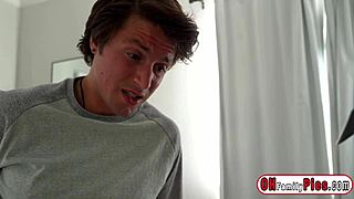 oh man, like, doggystyle sex after blowjob and tit job from big tits blonde stepsister blake blossom, ya know?