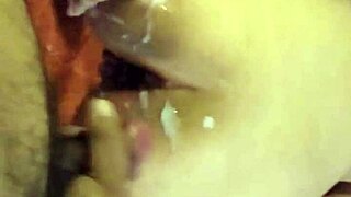 i uh, met this cholita from monterrey and she got a cumshot...