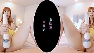 Oh man, in VRAllure, would you rather pick Lauren Phillips for that redhead anal vibe with big tits and toys?