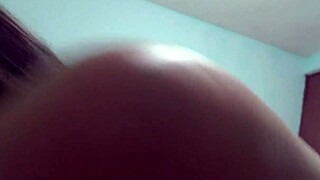 Latina Luna Offers Sexy Dance And Cowgirl Ride On Big Cock