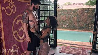 delicious dreadhot offers exotic relaxation with intense pleasure in brazilian massage video on xvideosred or sheer