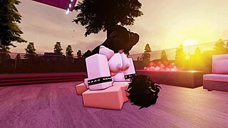 Little slut girlfriend begs for merciless fuck with big cock in ass and pussy