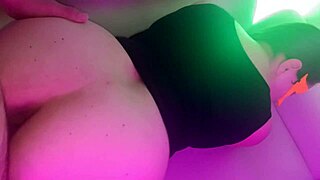 I discovered my best friend's wife is the bar prostitute and she lets me fuck her without condom for my silence part 2