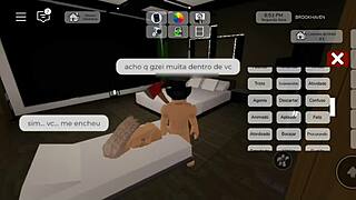 Fodendo Uma Fã Loira Brasileira Gostosa No Brookhaven