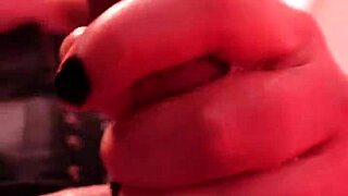 oh man, this bbw tranny cums three times in pov, watch her big ass and monster cock while she masturbates as a cute chubby redhead shemale solo.