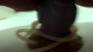 Extra Large Apollo Bad Dragon Dildo In Shower