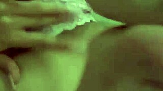 i got left hanging so i grabbed my dildo and fucked myself hard as a beautiful latina mexican solo with toys.