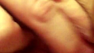 Solo Girl Fingers Her Wet Juicy Pussy