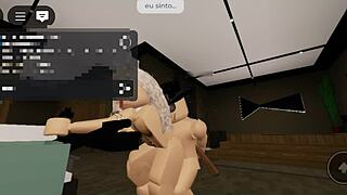 Fodendo Uma Fã Loira Brasileira Gostosa No Brookhaven