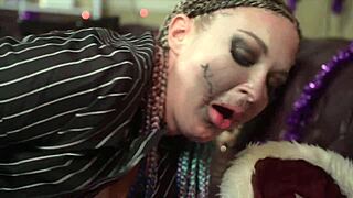 Xxx-mas Lesbian Anal Toy Play With Strapon Scissoring Licking Wet Pussy