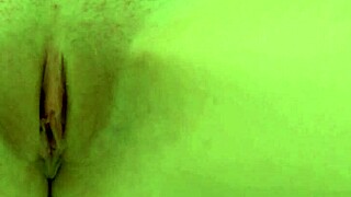 Dasha's petite brunette body contrasts with her intense shower masturbation session leading to orgasm.