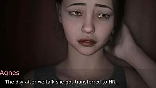 In the theatre of sinners part 3, agnes faces intense domination and humiliation. She licks pussy under maledom control.