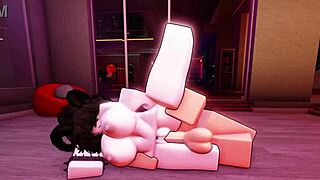 Little slut girlfriend begs for merciless fuck with big cock in ass and pussy