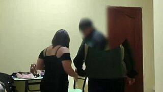 i feel so emotional about venezolana empleada coqueteando in bedroom